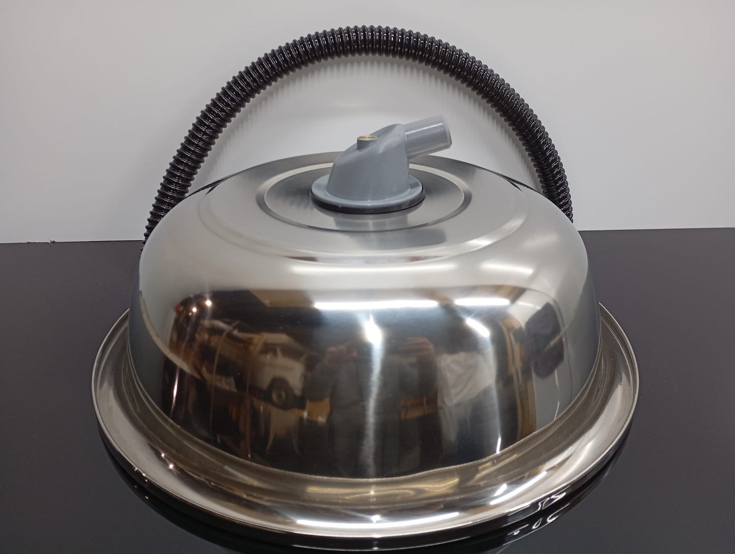 Stainless Steel Round Basin Kit