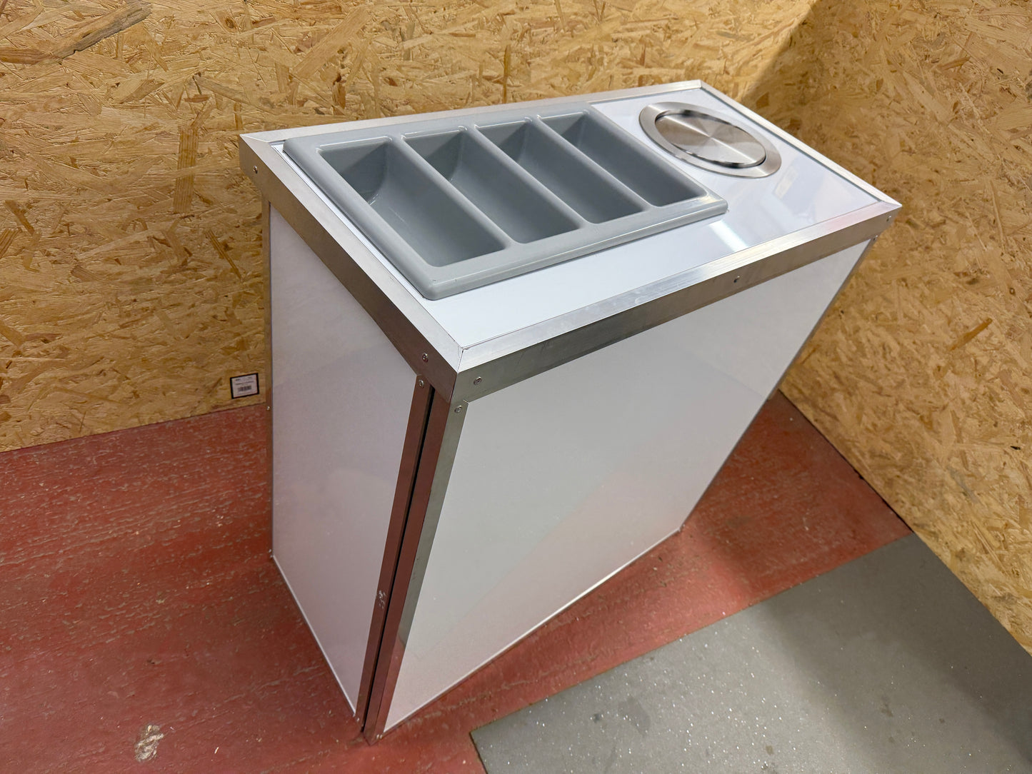 Foldable Tea & Coffee Station