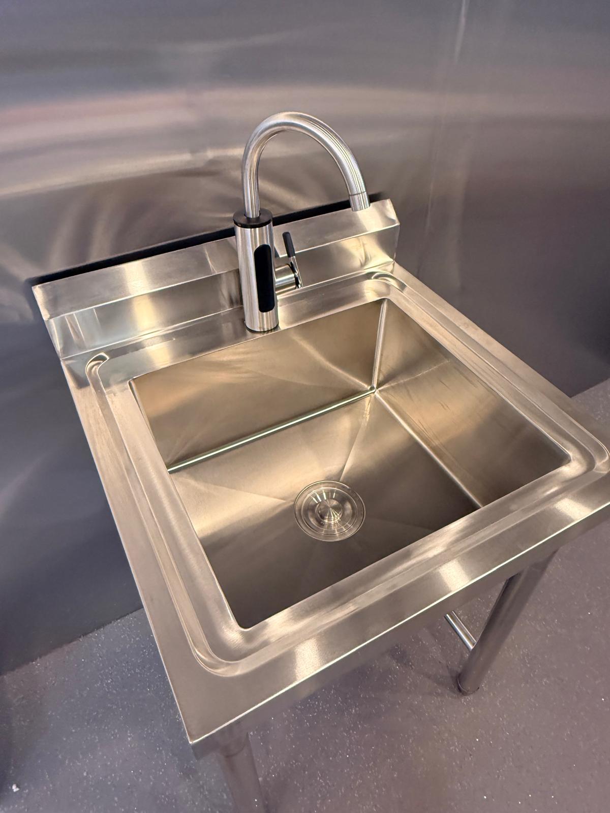 Single instant Hot Water Sink - No Plumbing