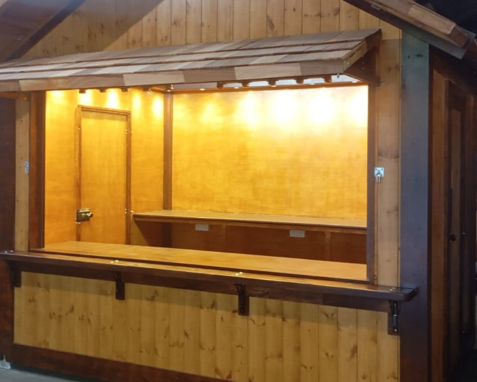 10ftx7ft Portable Hut