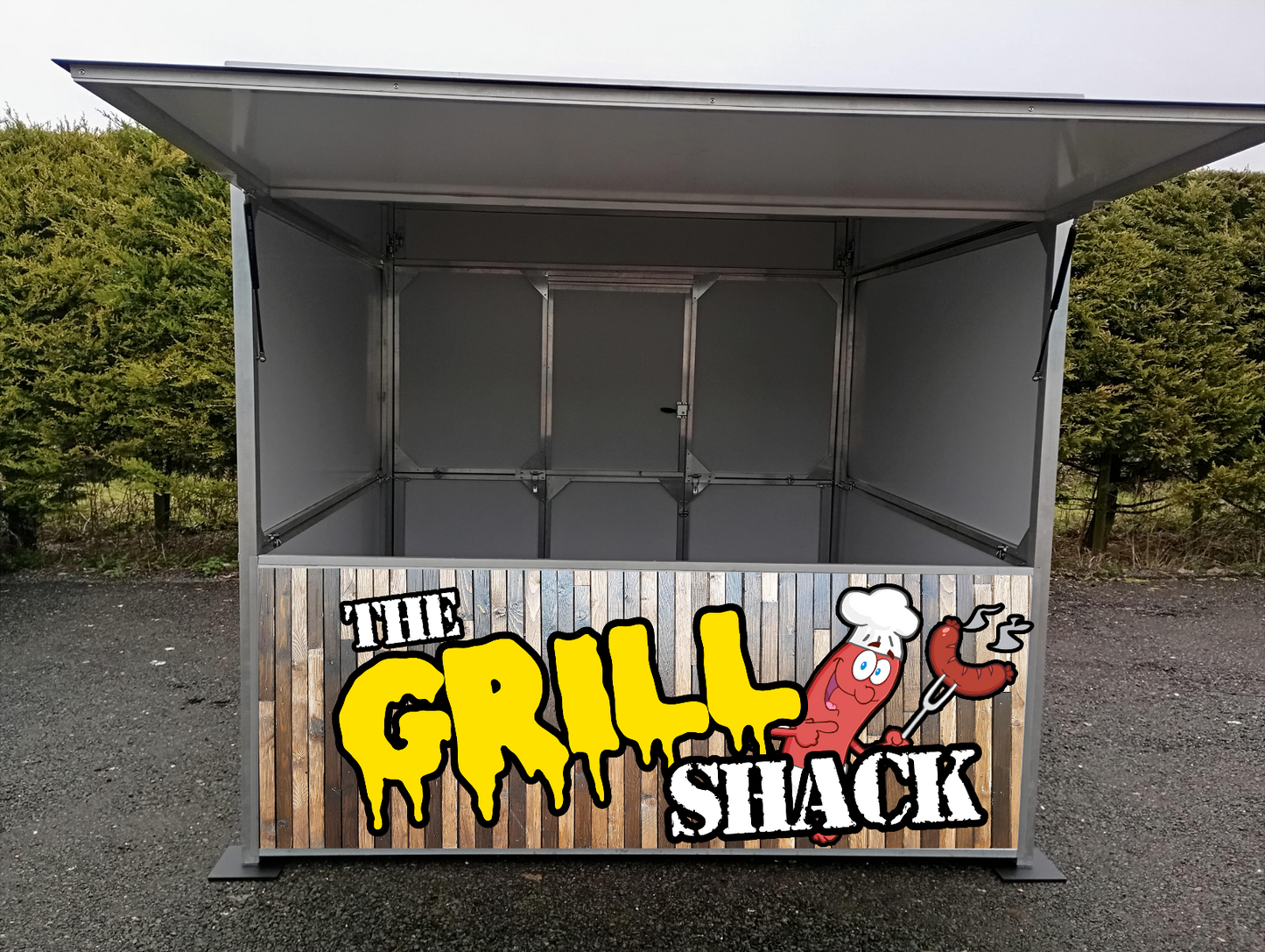 Portable Pop Up Kiosk - 8x8ft