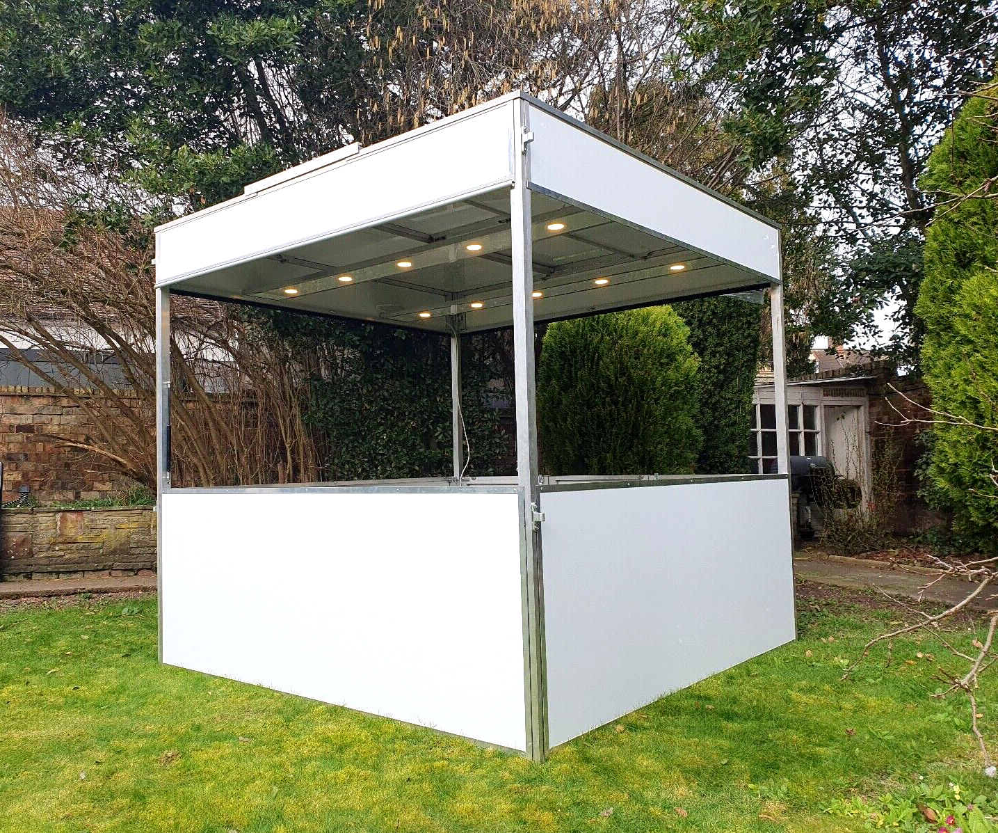 Portable Pop Up Kiosk - 8x8ft