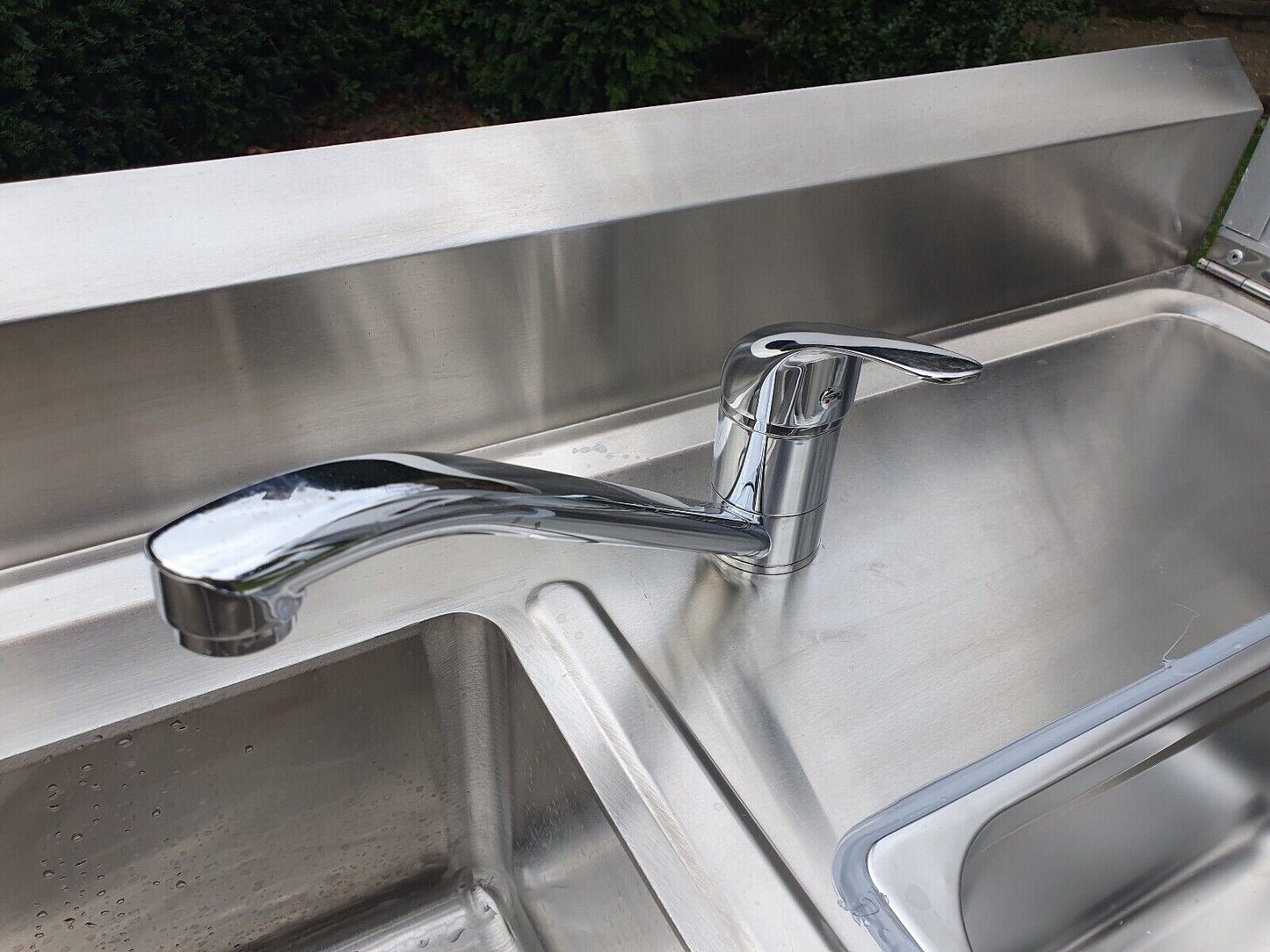 Portable Hot Water Sink - Pop Up Double