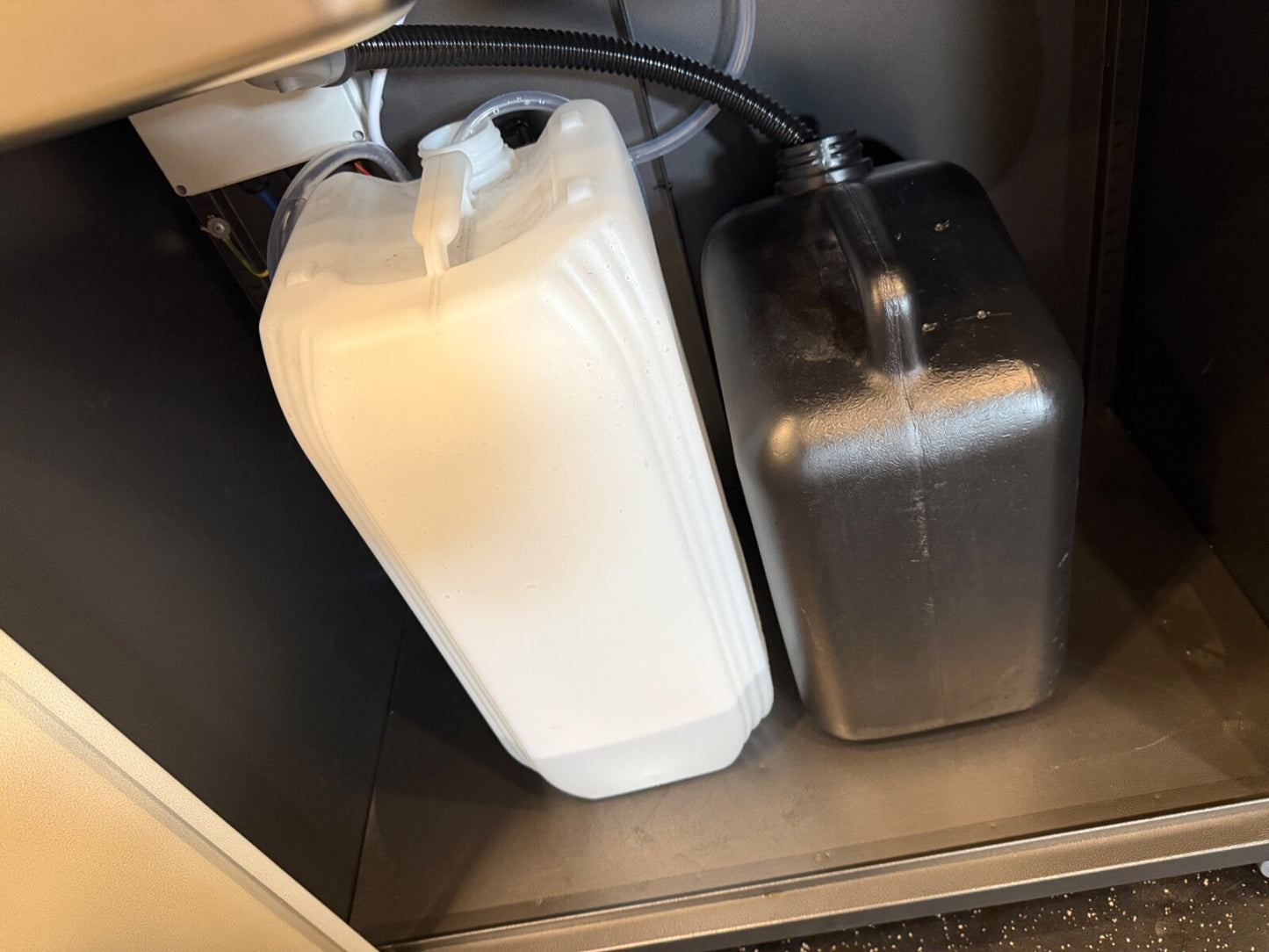 Portable Hot Water Sink - Double Unit