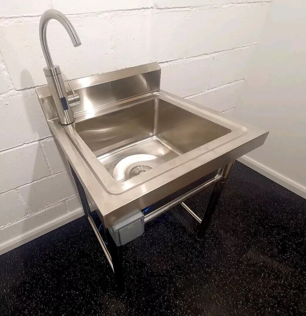 Portable Hot Water Sink - Single