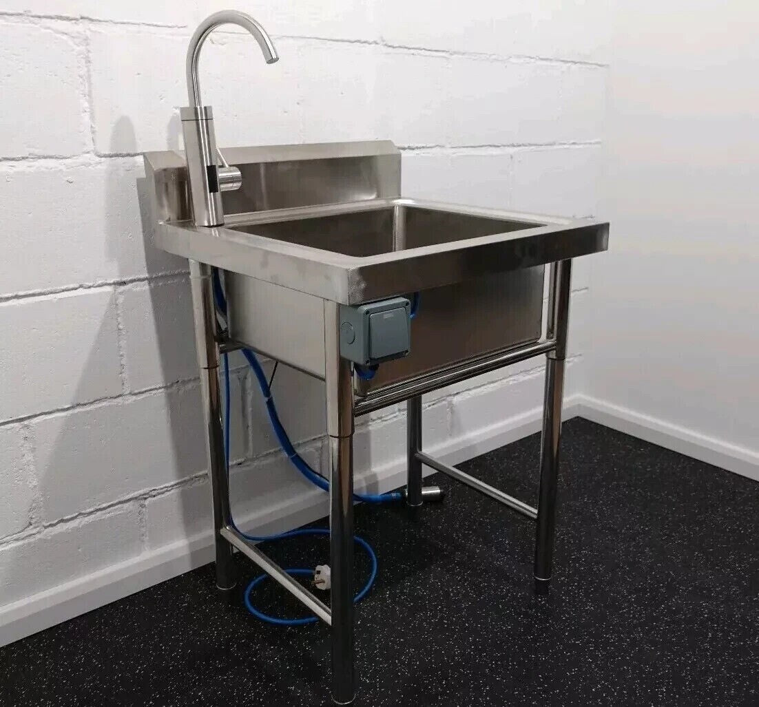 Portable Hot Water Sink - Single