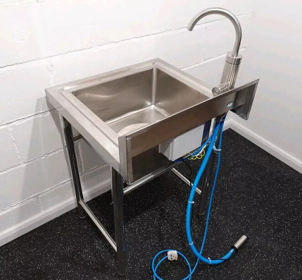 Portable Hot Water Sink - Single
