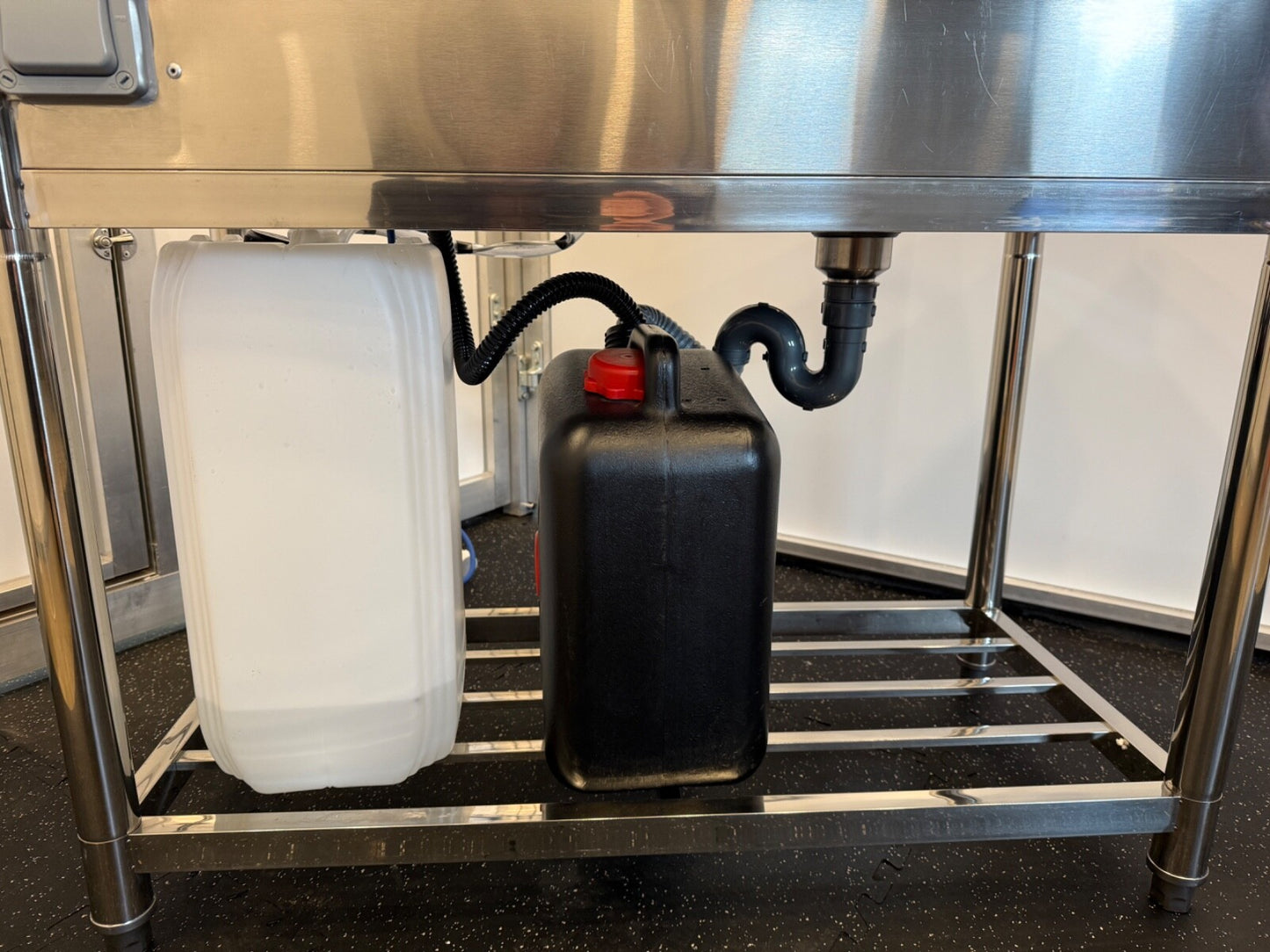 Portable Hot Water Sink - Double