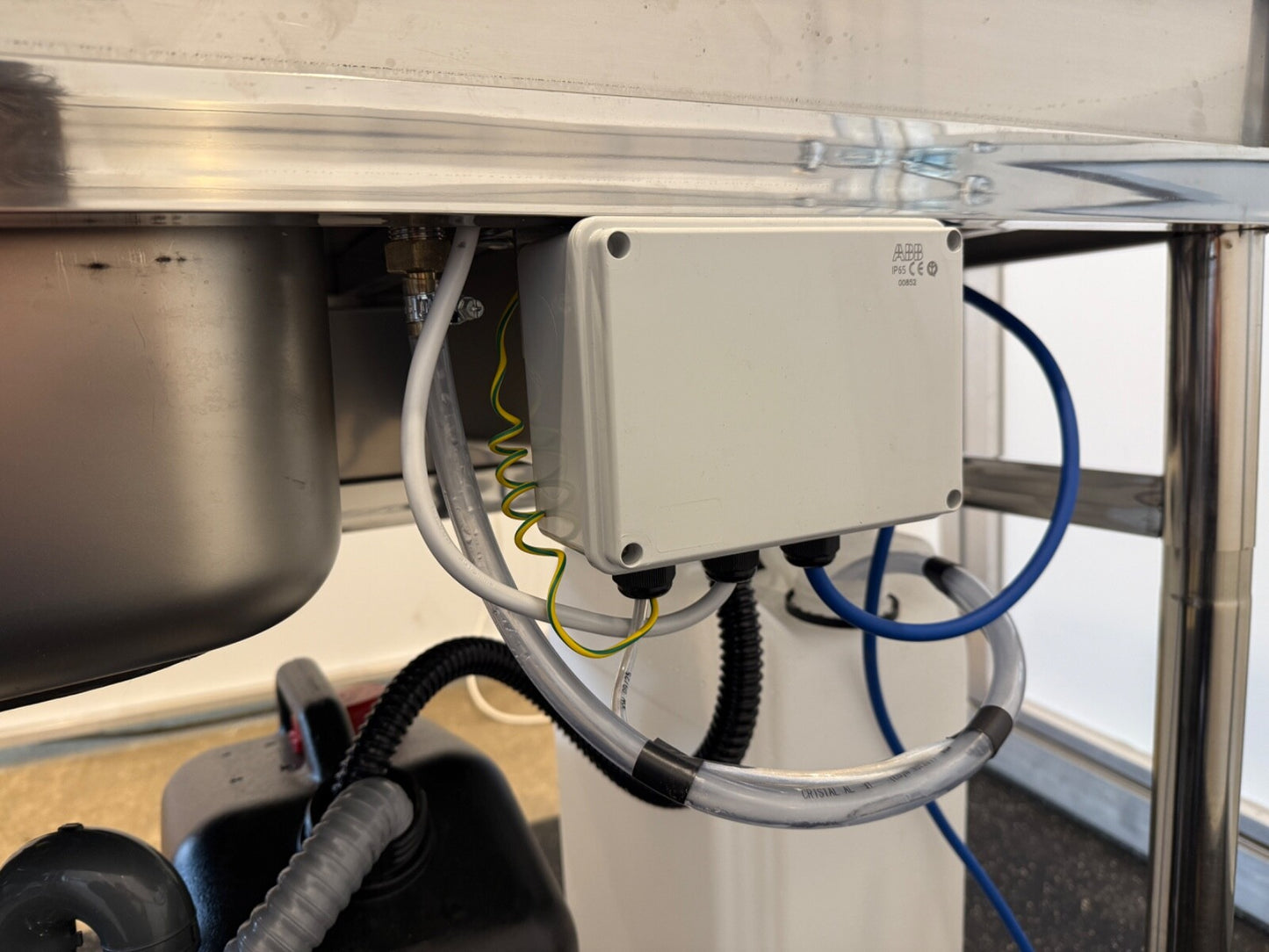 Portable Hot Water Sink - Double