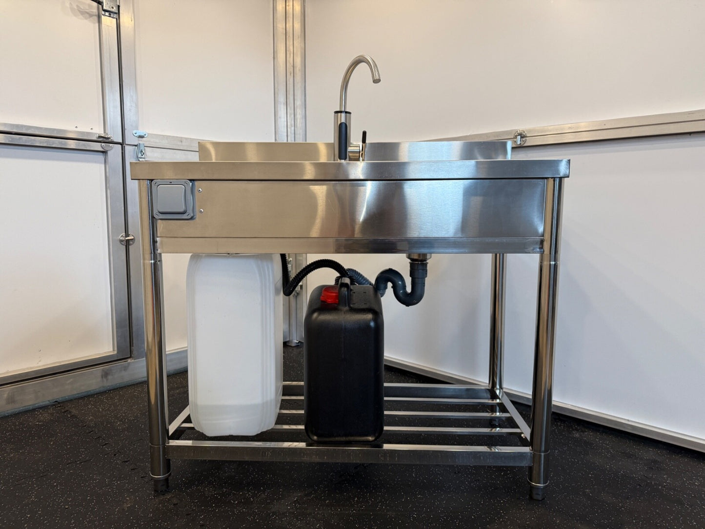 Portable Hot Water Sink - Double