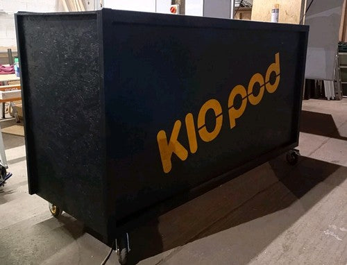 Portable Pop UpKiosk - 10 x 10ft