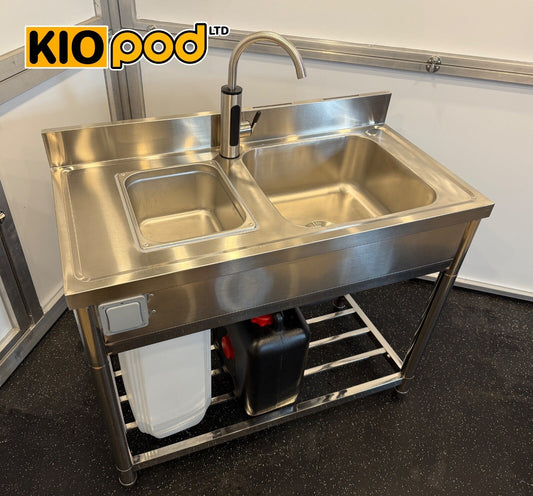 Why Portable Sink Units Are Essential for Catering, Workshops & More