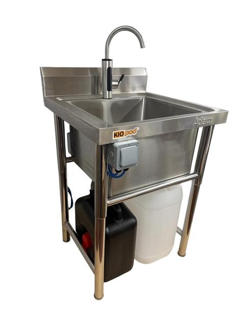 Single (Deep) instant Hot Water Sink - No Plumbing