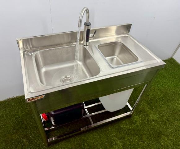 Portable Hot Water Sink - Double