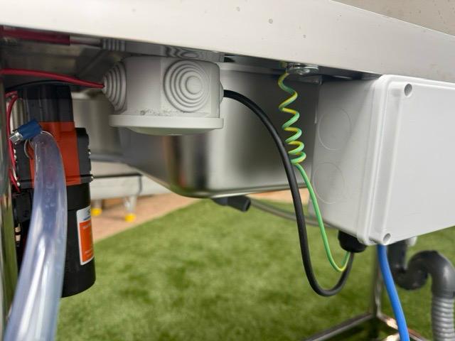 Portable Hot Water Sink - Double