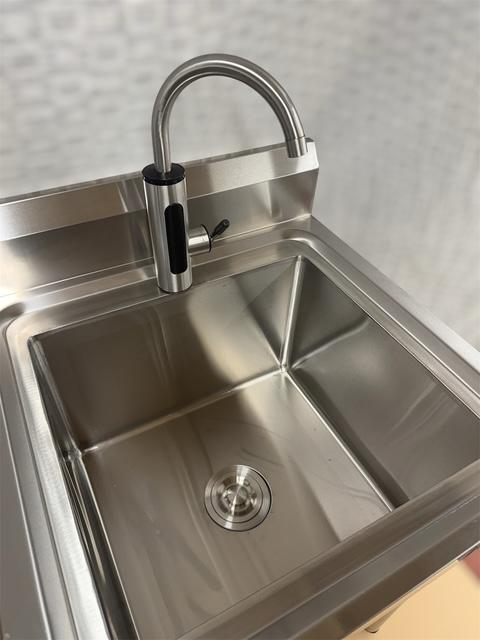 Single (Deep) instant Hot Water Sink - No Plumbing