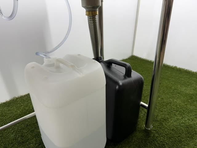 Portable Hot Water Sink - Deep Basin Double