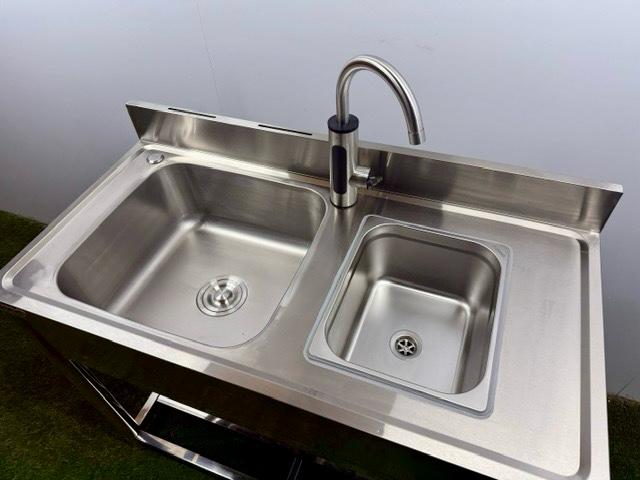 Portable Hot Water Sink - Double