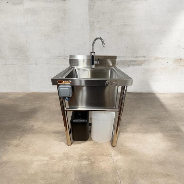 Single (Deep) instant Hot Water Sink - No Plumbing