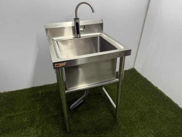 Single (Deep) instant Hot Water Sink - No Plumbing