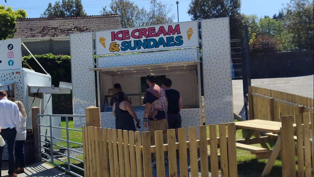 Portable Pop Up Kiosk -  8x8ft