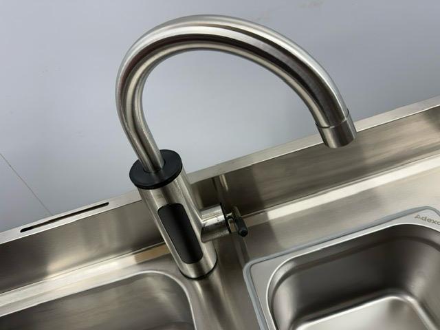 Portable Hot Water Sink - Double