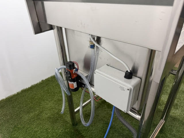 Single (Deep) instant Hot Water Sink - No Plumbing