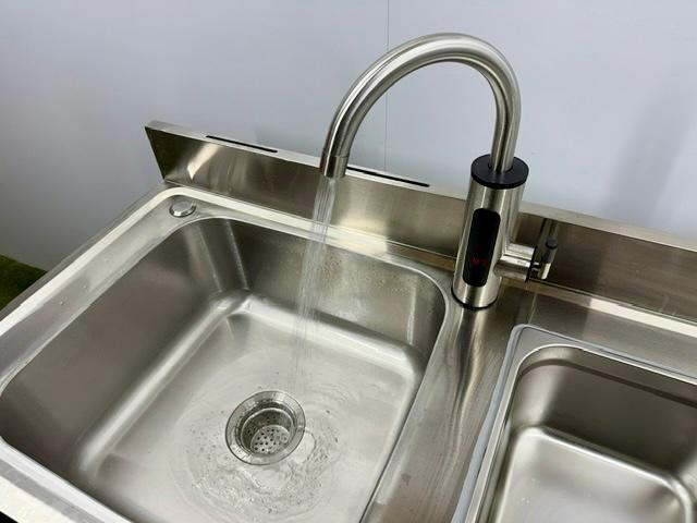 Portable Hot Water Sink - Double