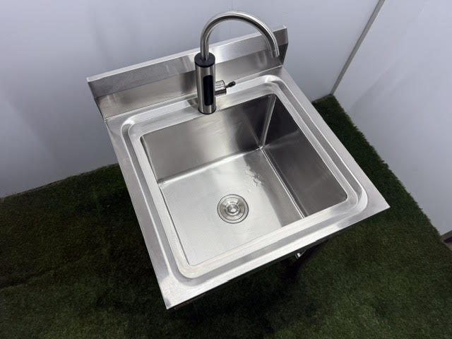 Single (Deep) instant Hot Water Sink - No Plumbing