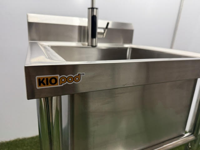 Single (Deep) instant Hot Water Sink - No Plumbing