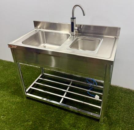 Portable Hot Water Sink - Double