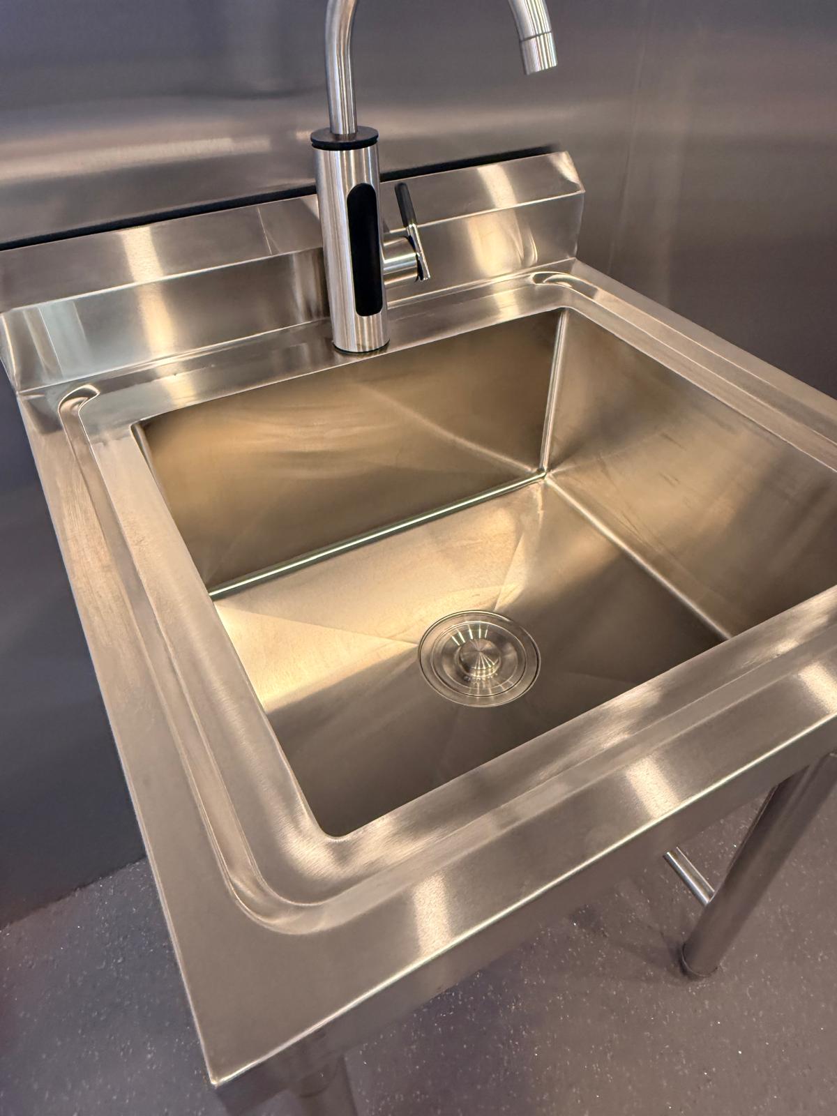 Single instant Hot Water Sink - No Plumbing