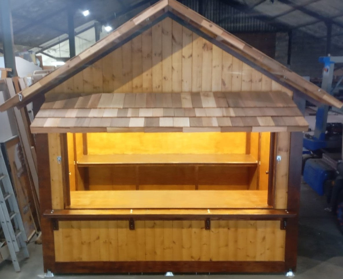 10ftx7ft Portable Hut