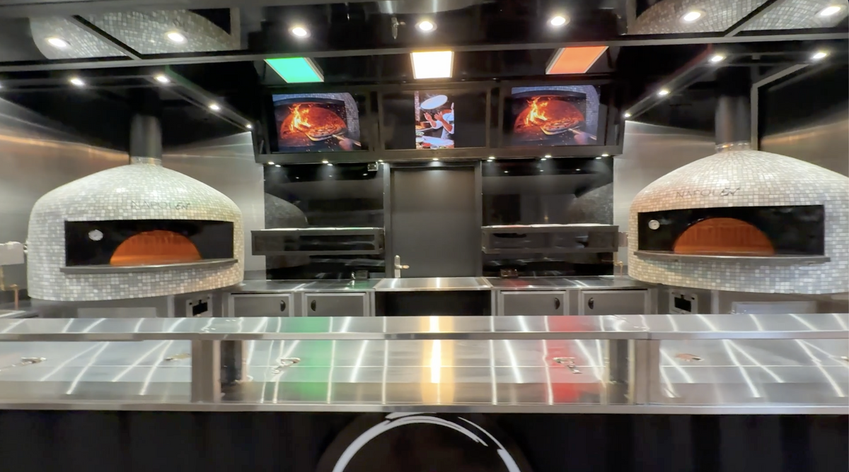 Bespoke Pizzeria Shipping Container | Catering Container Built to Order