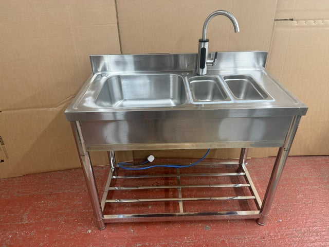 Portable Hot Water Sink - Triple
