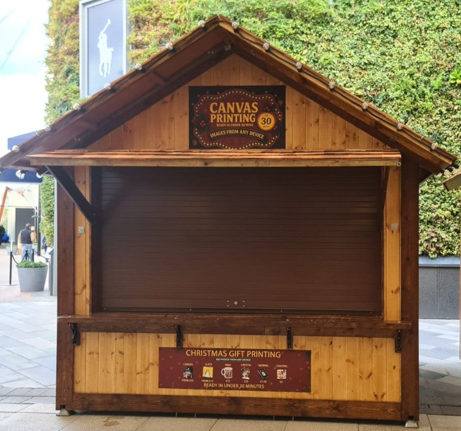 10ftx7ft Portable Hut