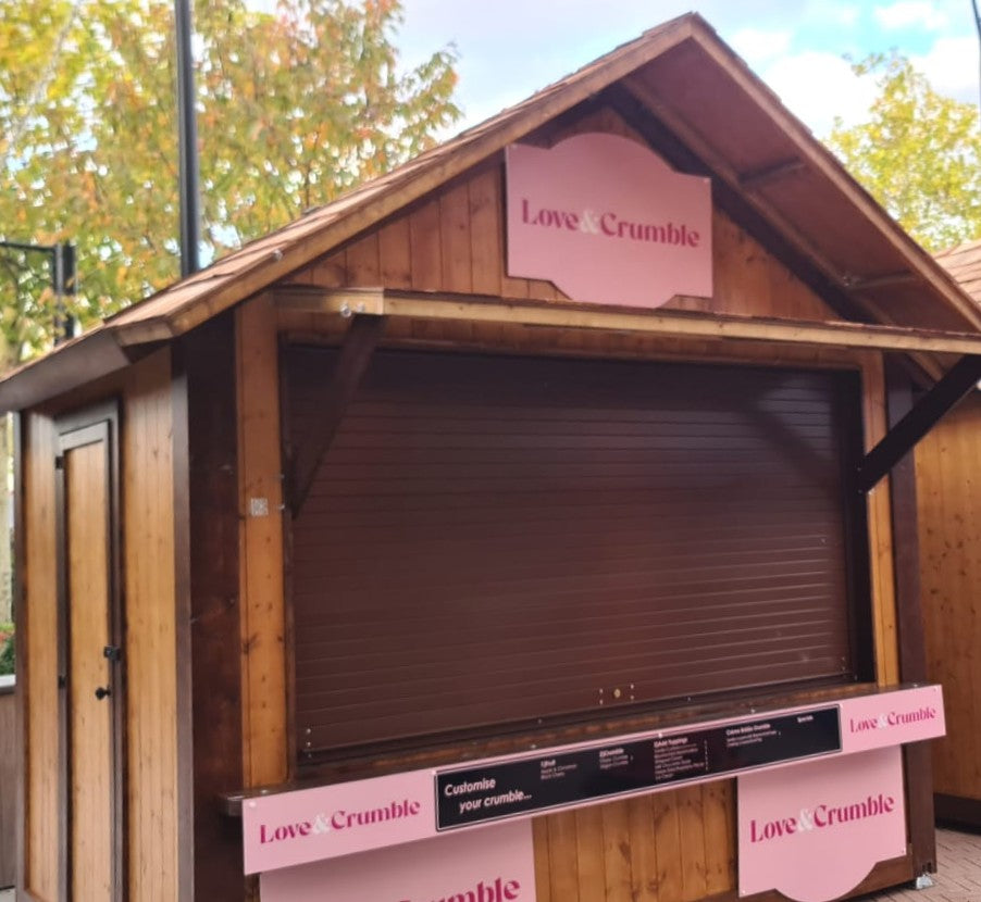 10ftx7ft Portable Hut