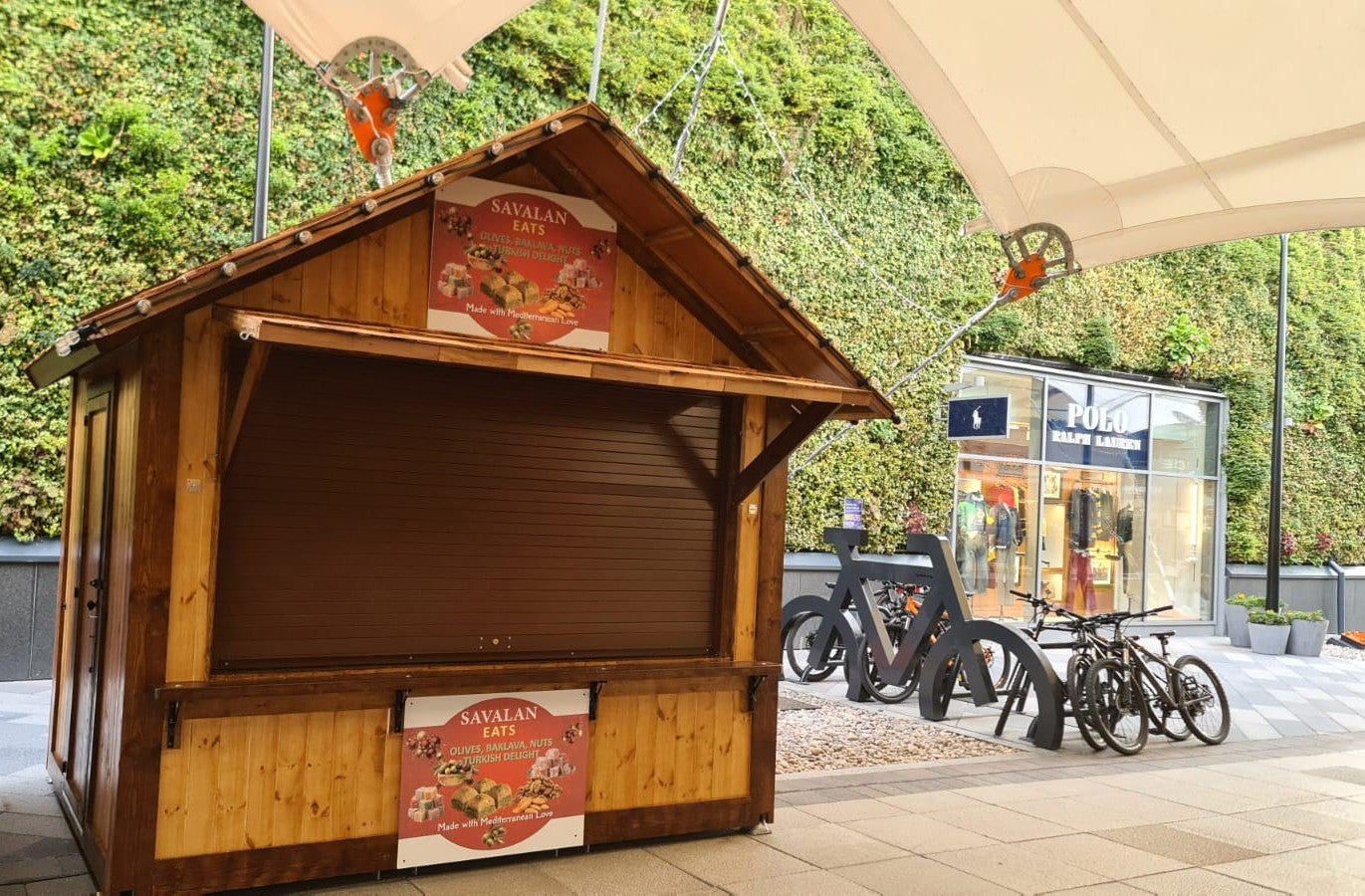 10ftx7ft Portable Hut