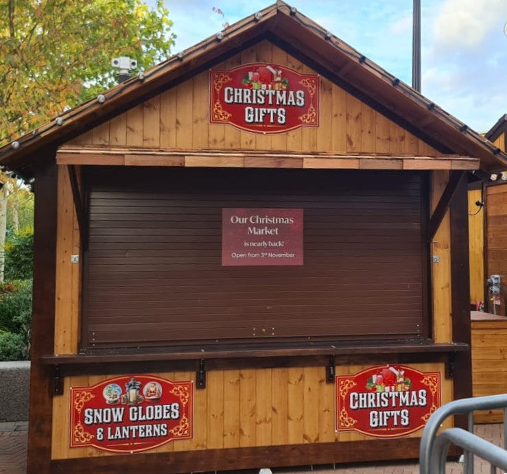 10ftx7ft Portable Hut