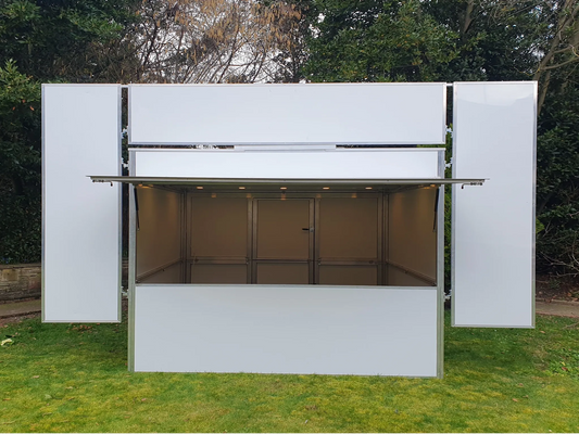 Portable Pop UpKiosk -  10 x 10ft