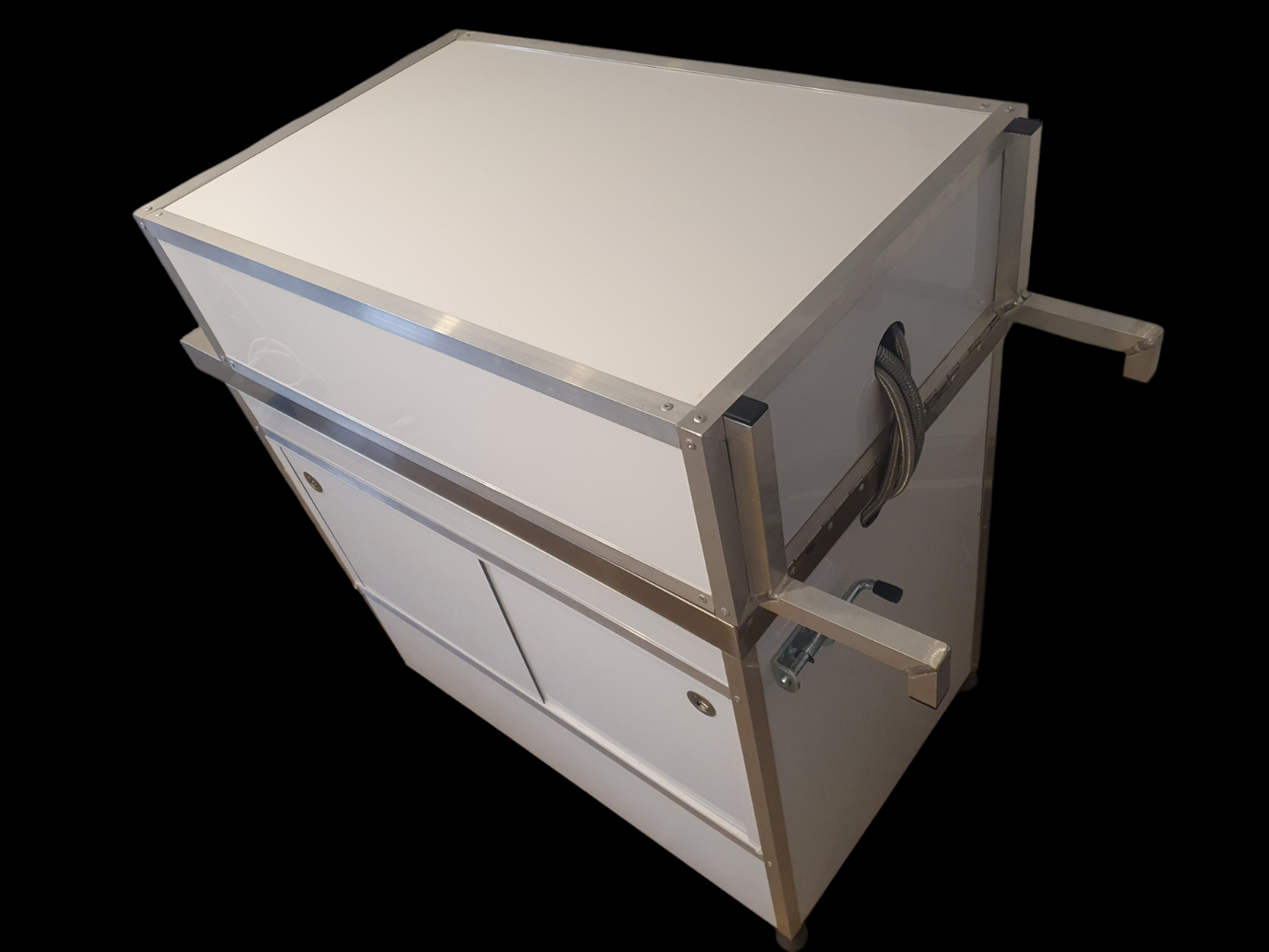 Portable Hot Water Sink - Pop Up Double