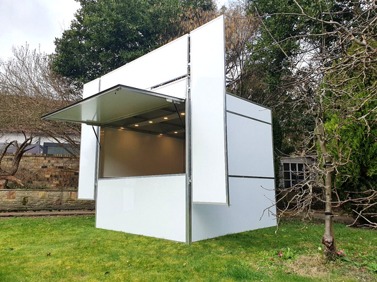 Portable Pop Up Kiosk -  8x8ft
