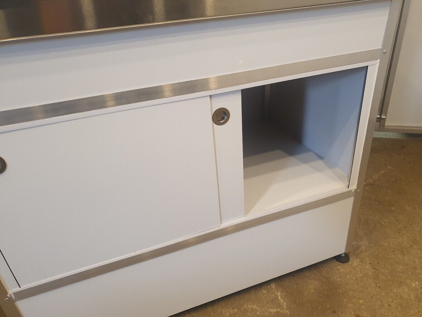 Portable Hot Water Sink - Pop Up Double