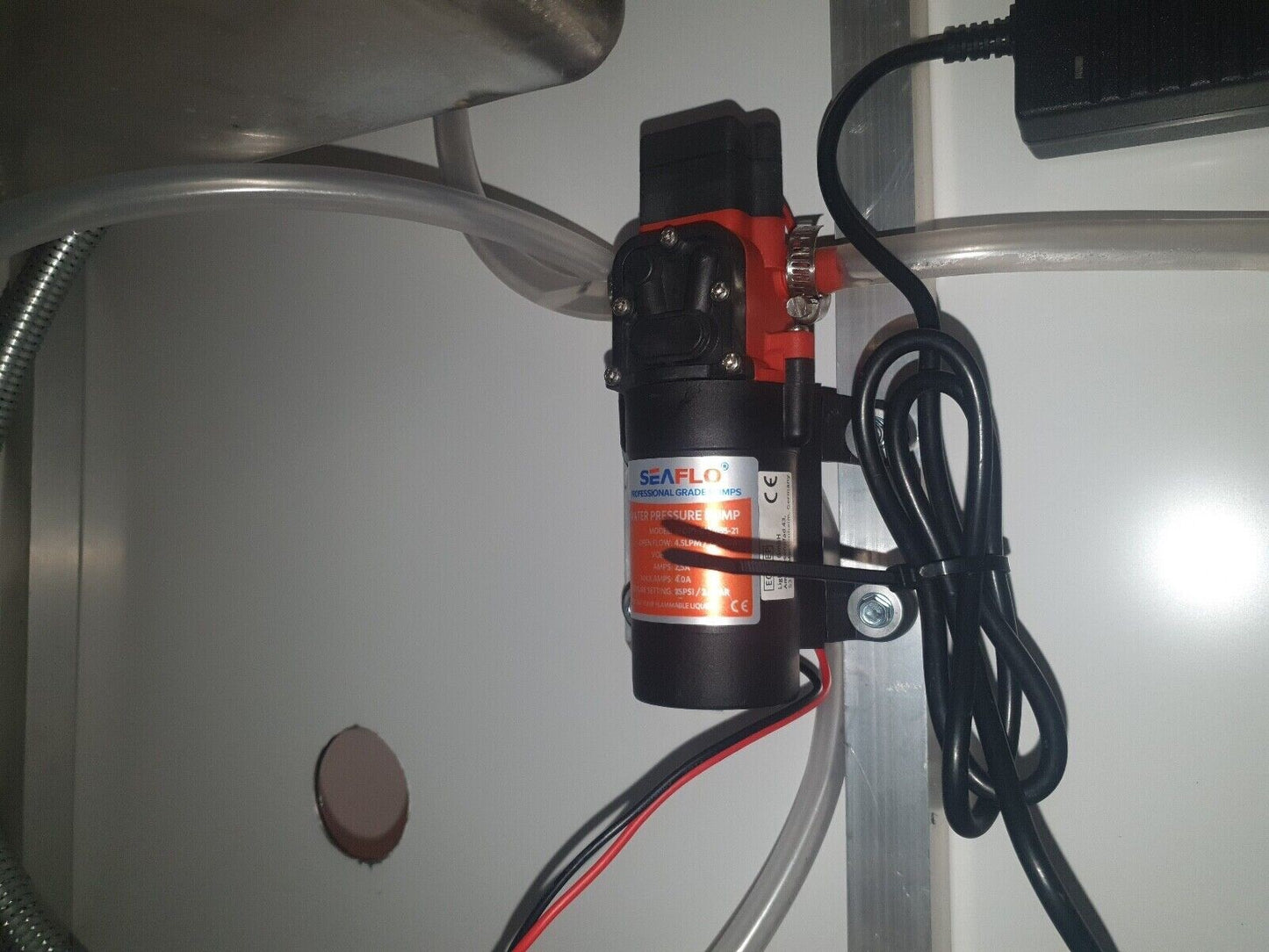 Portable Hot Water Sink - Pop Up Double
