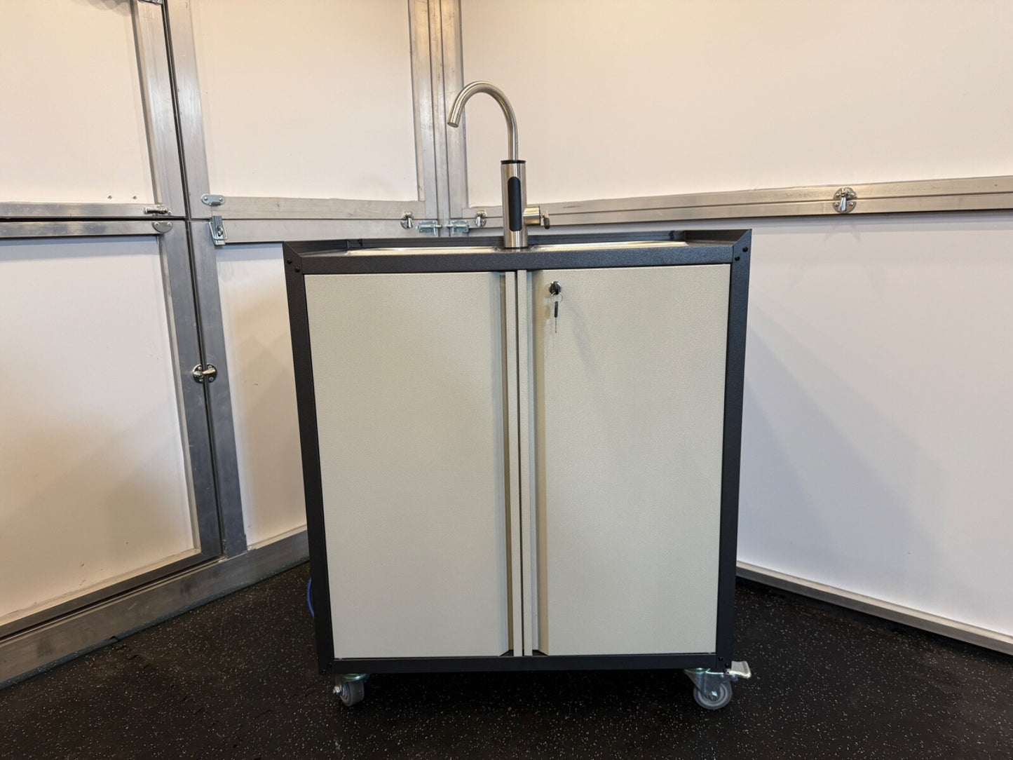 Portable Hot Water Sink - Double Unit