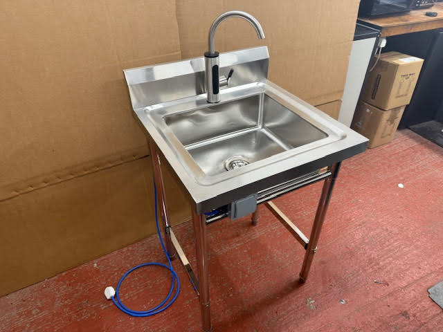 Portable Hot Water Sink - Single