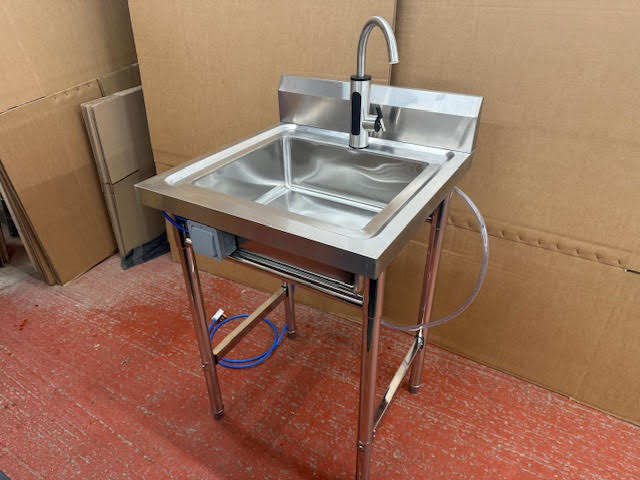Portable Hot Water Sink - Single