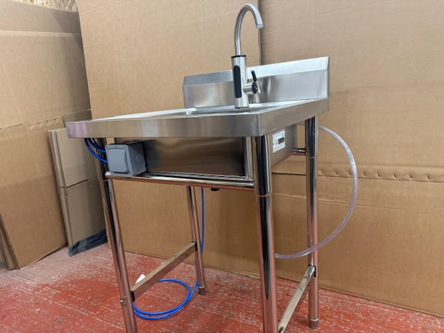 Portable Hot Water Sink - Single