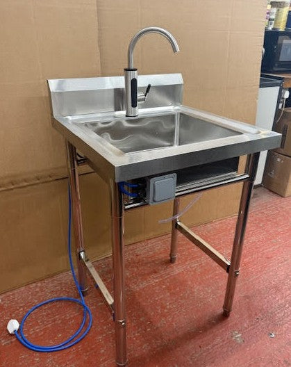 Portable Hot Water Sink - Single
