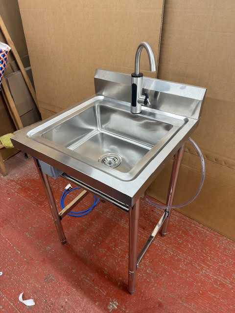 Portable Hot Water Sink - Single